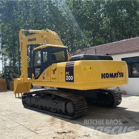 Komatsu pc200-7 Rupsgraafmachines