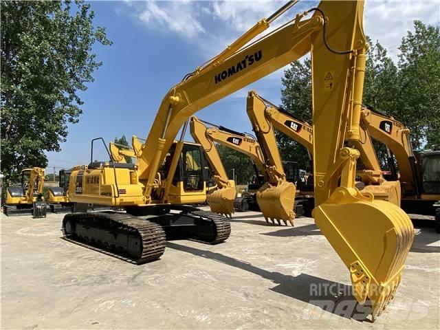 Komatsu pc200-7 Rupsgraafmachines