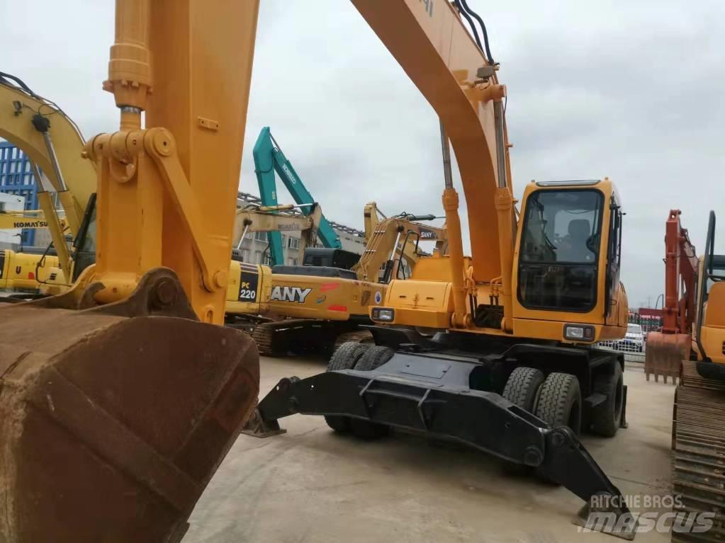 Hyundai 210-7 Wielgraafmachines
