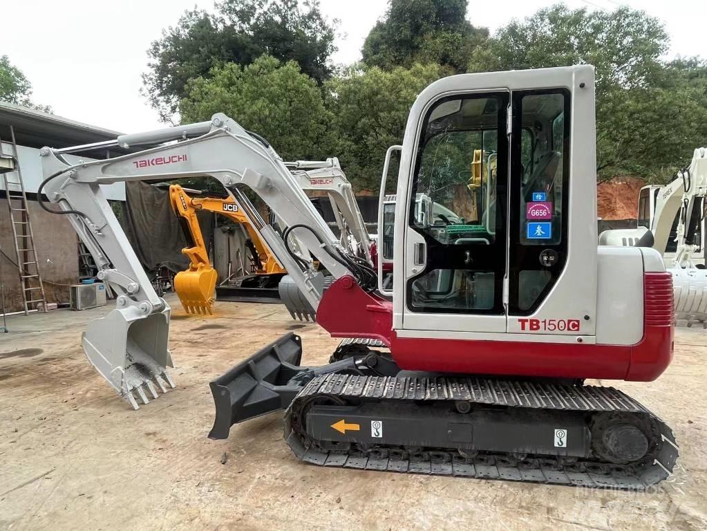 Takeuchi TB 160C Rupsgraafmachines