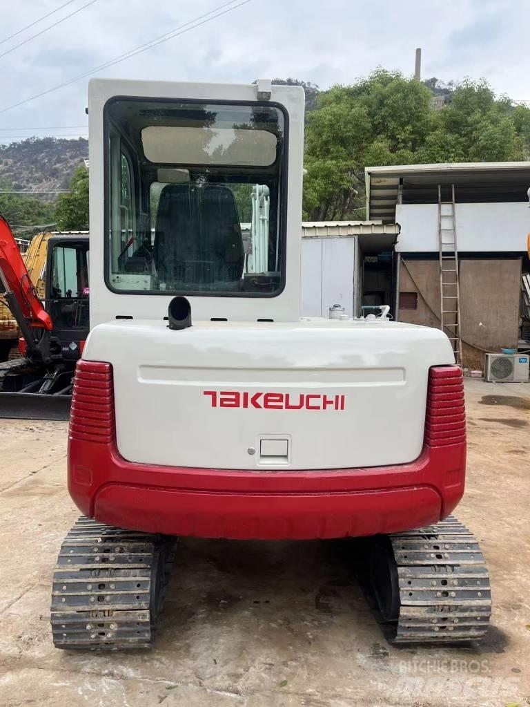 Takeuchi TB 160C Rupsgraafmachines