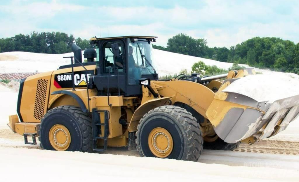 CAT 980 UTHYRES Wielladers