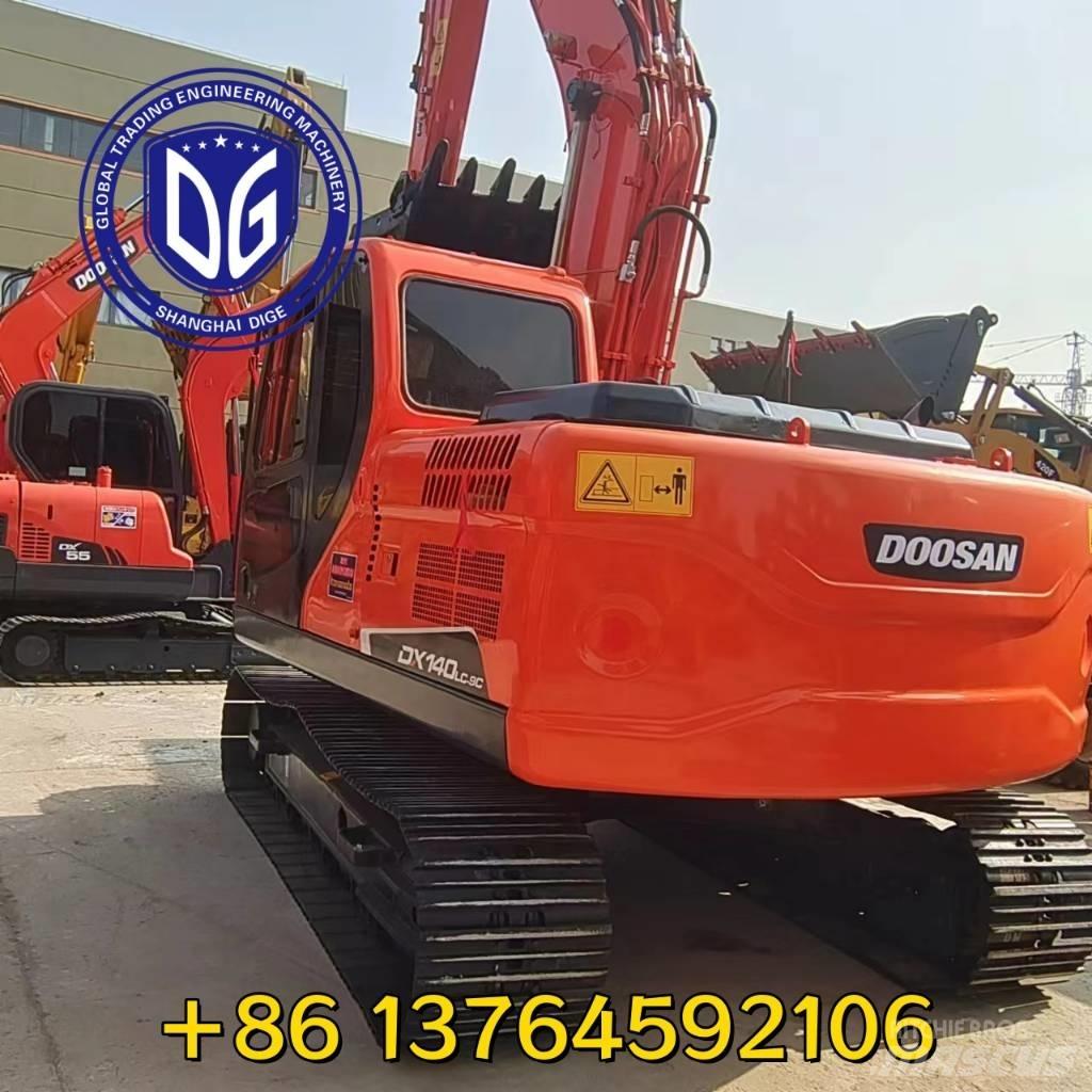 Doosan DX140LC-9C Rupsgraafmachines