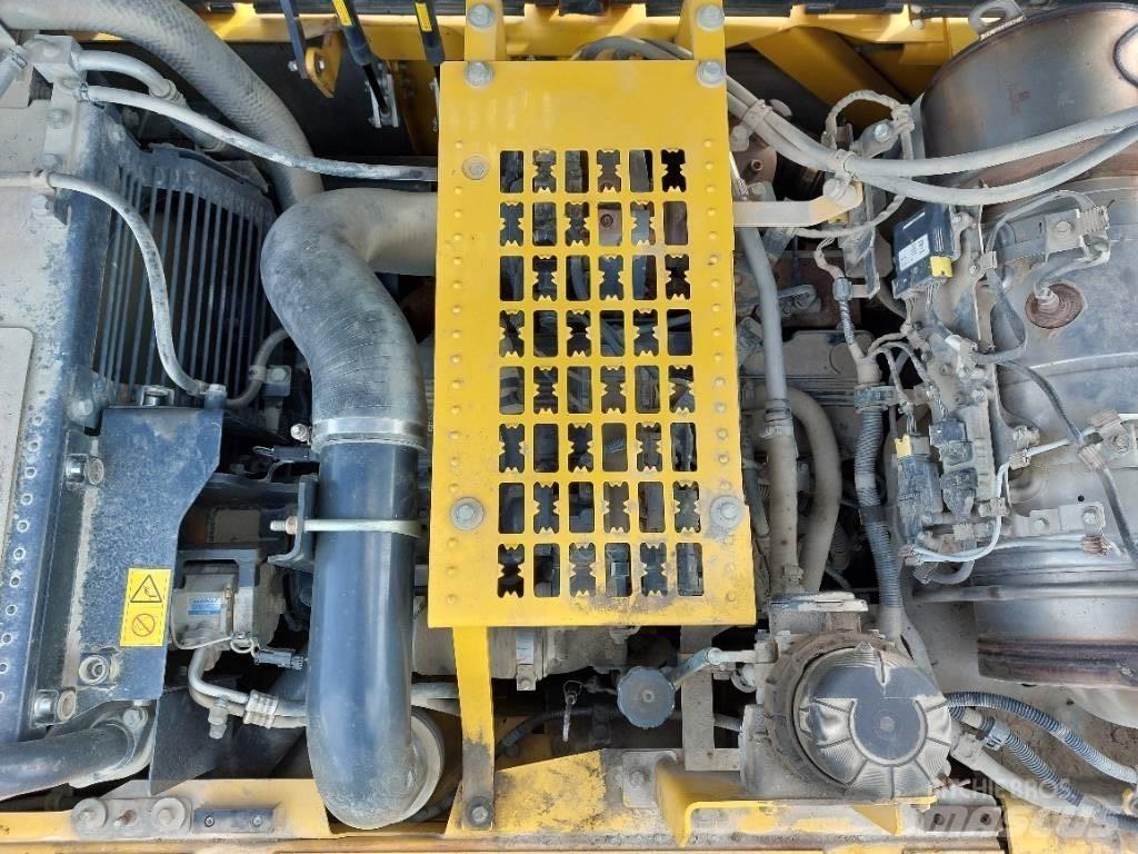 Komatsu HB365LC-3 Rupsgraafmachines