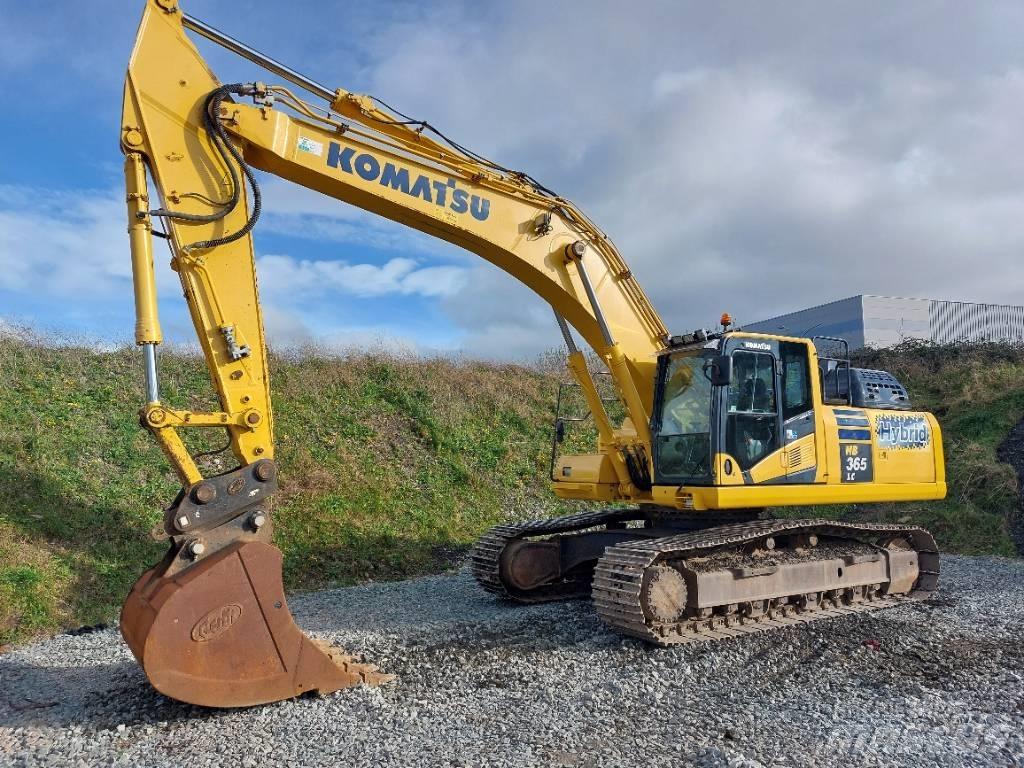 Komatsu HB365LC-3 Rupsgraafmachines