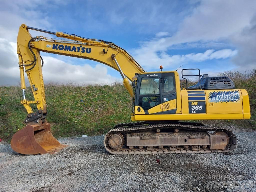 Komatsu HB365LC-3 Rupsgraafmachines