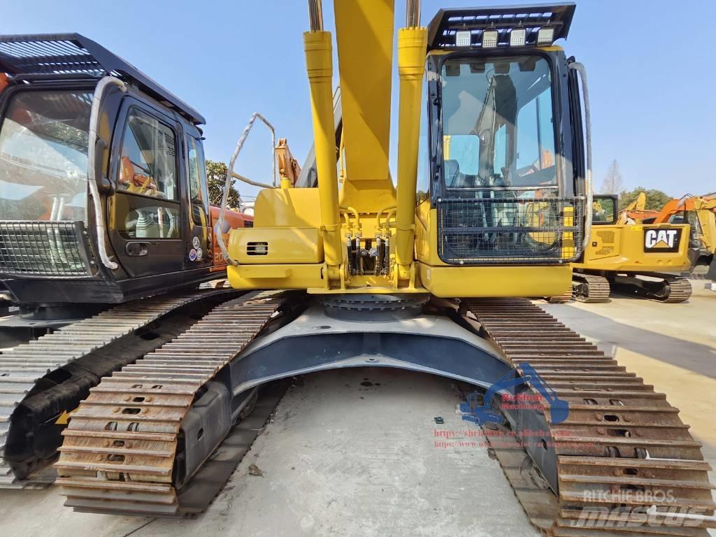 Komatsu PC 220-7 Rupsgraafmachines