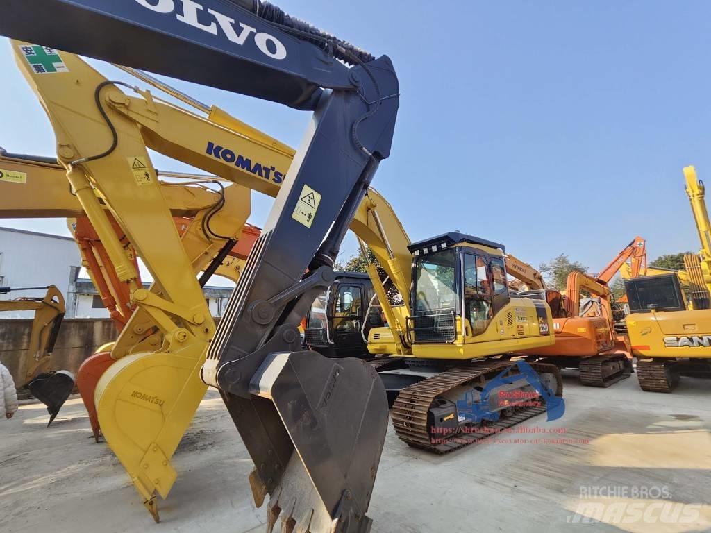 Komatsu PC 220-7 Rupsgraafmachines