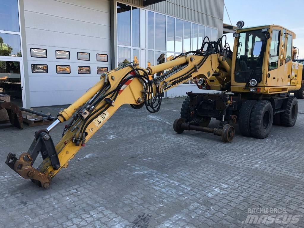 Atlas AB1404K Wielgraafmachines
