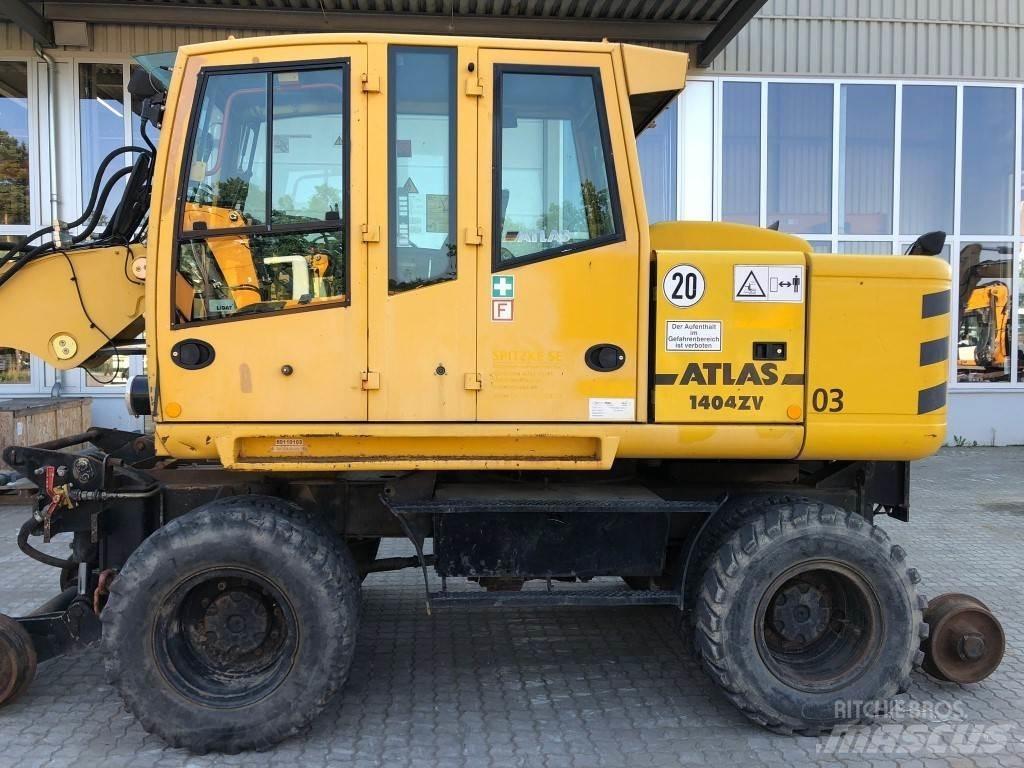 Atlas AB1404K Wielgraafmachines