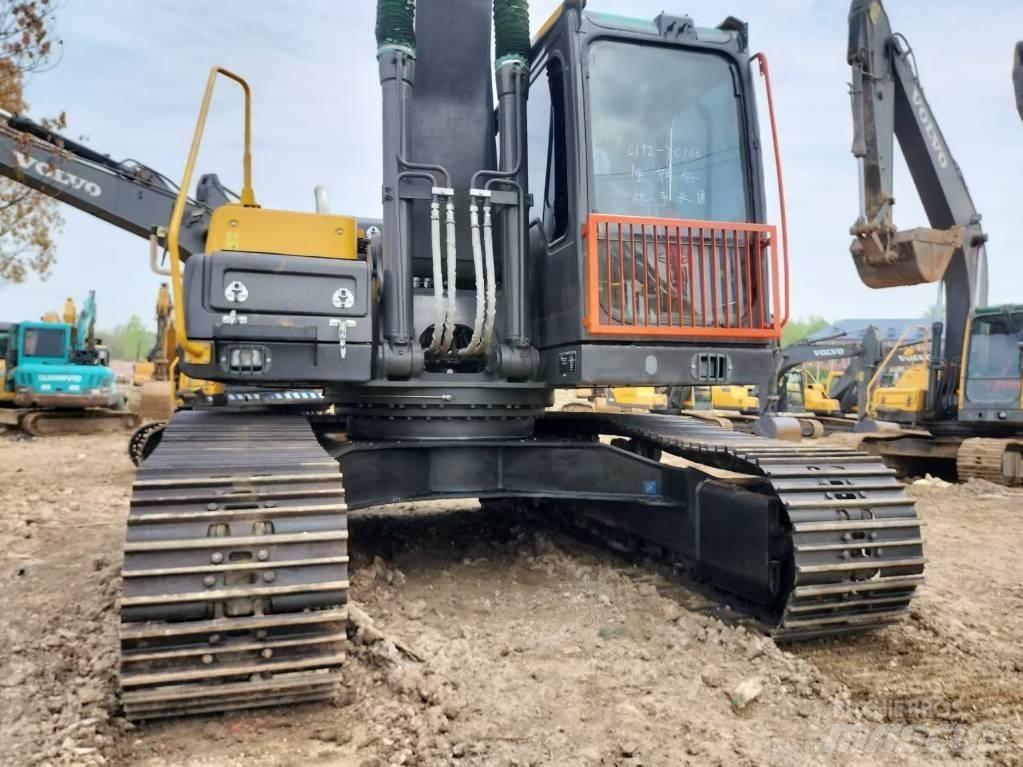 Volvo EC 210 Rupsgraafmachines
