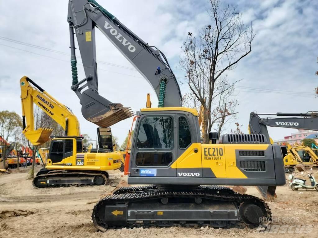 Volvo EC 210 Rupsgraafmachines