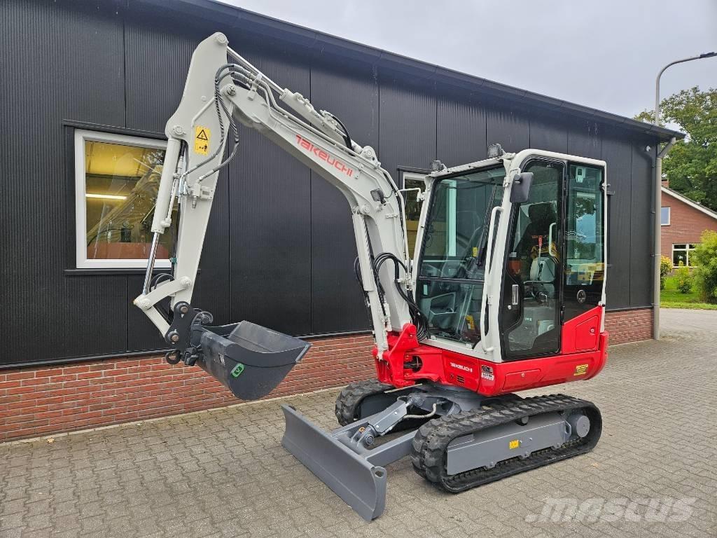 Takeuchi TB 230 Minigraafmachines < 7t