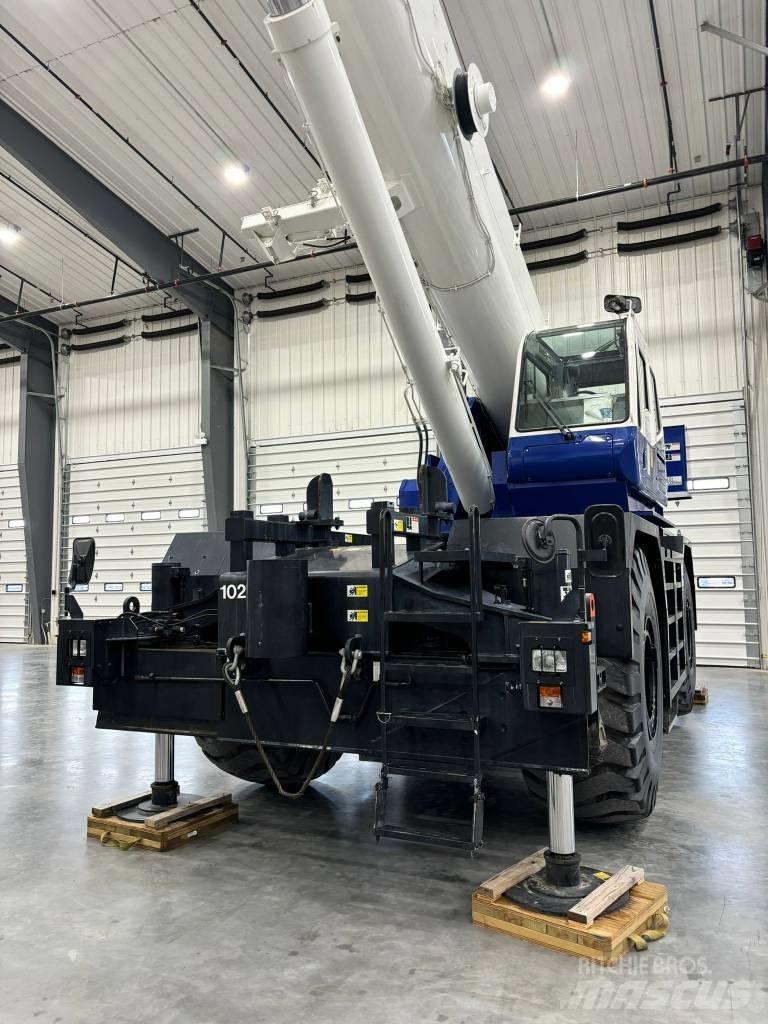 Tadano GR 1200 XL Ruwterrein kranen