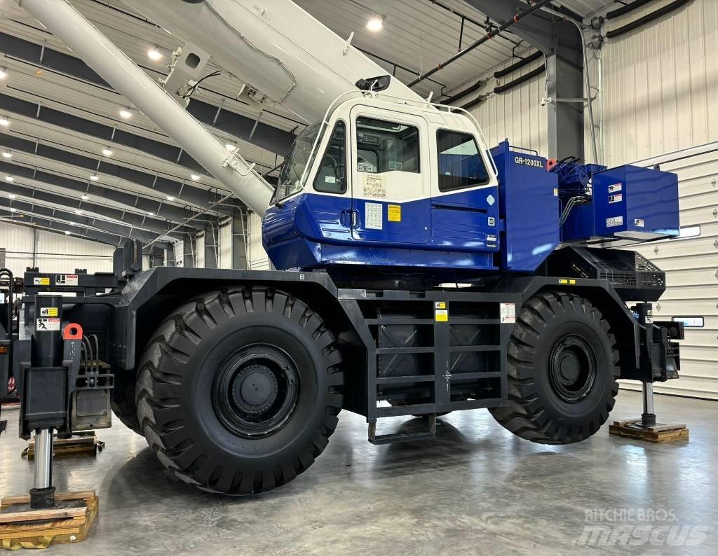 Tadano GR 1200 XL Ruwterrein kranen