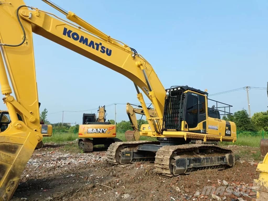 Komatsu PC 450-8 Rupsgraafmachines