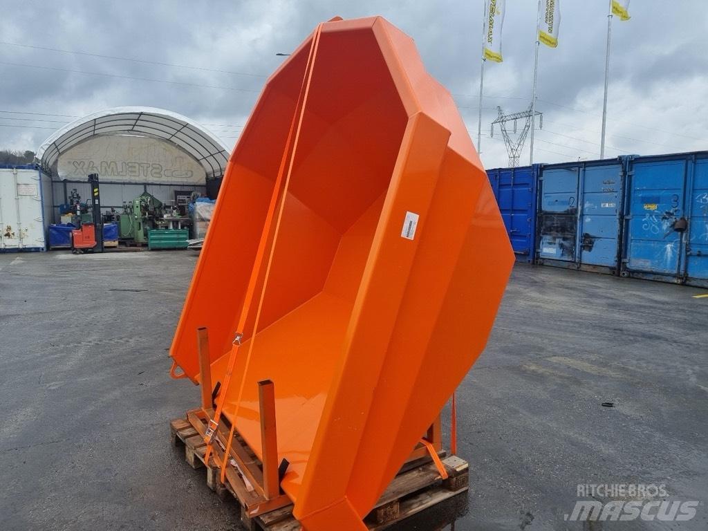 Ausa D 1000 AP KIPER Mini Dumpers