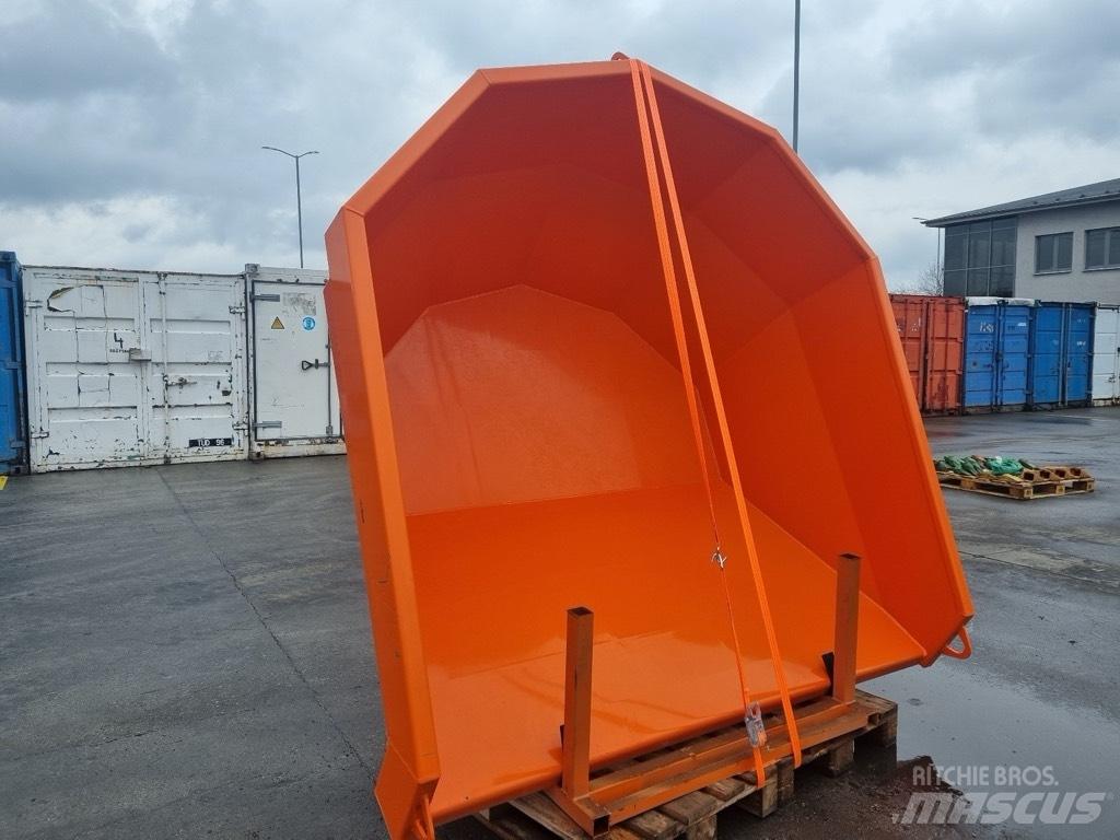 Ausa D 1000 AP KIPER Mini Dumpers