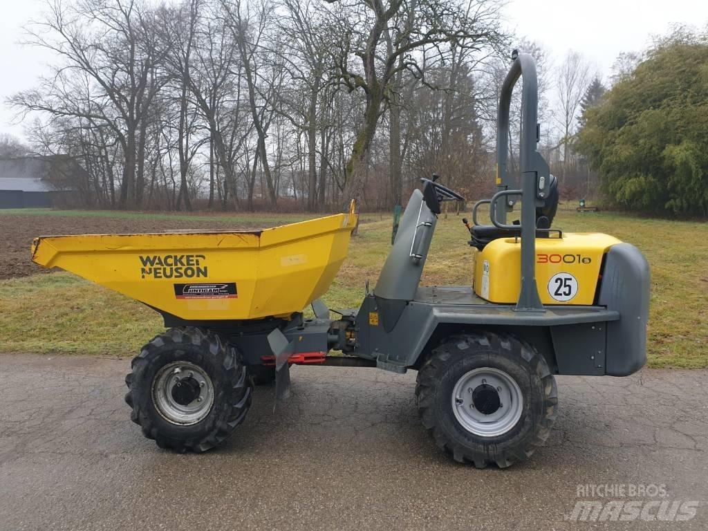 Wacker Neuson 3001 Mini Dumpers