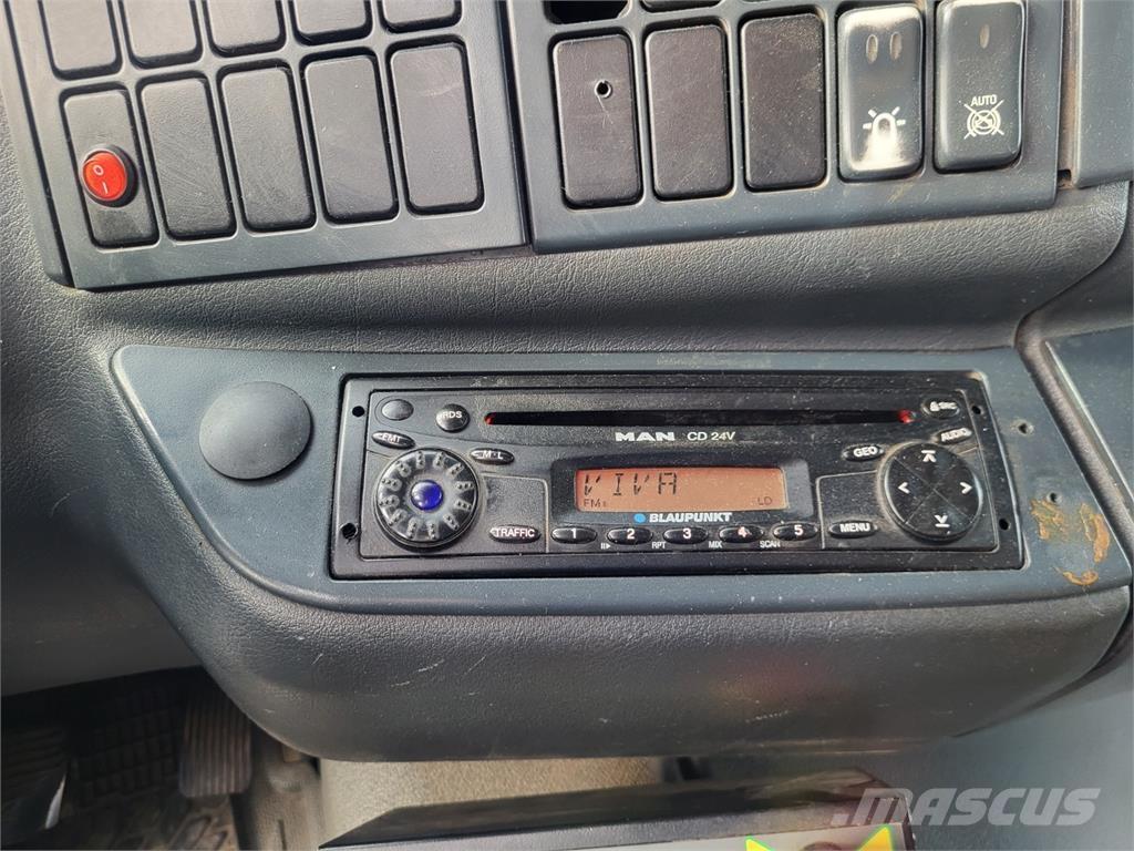 MAN TGM 18.240 Chassis met cabine