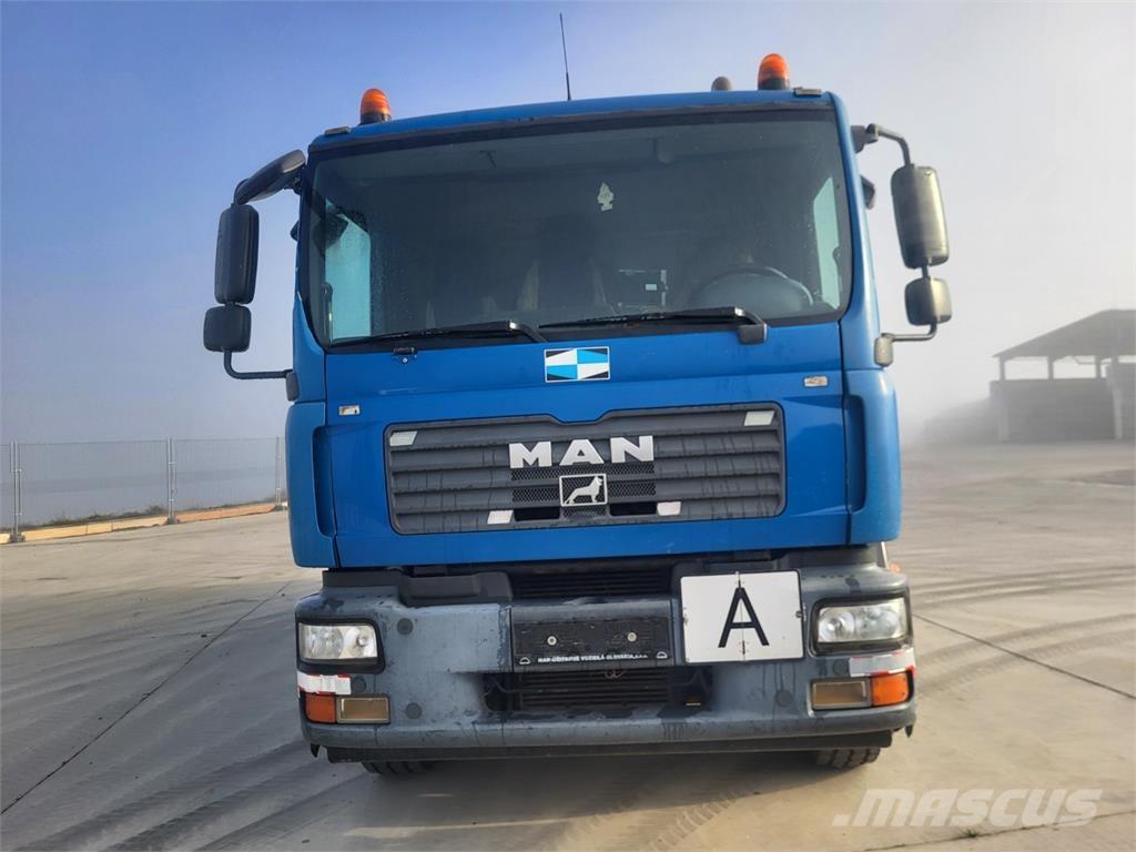 MAN TGM 18.240 Chassis met cabine
