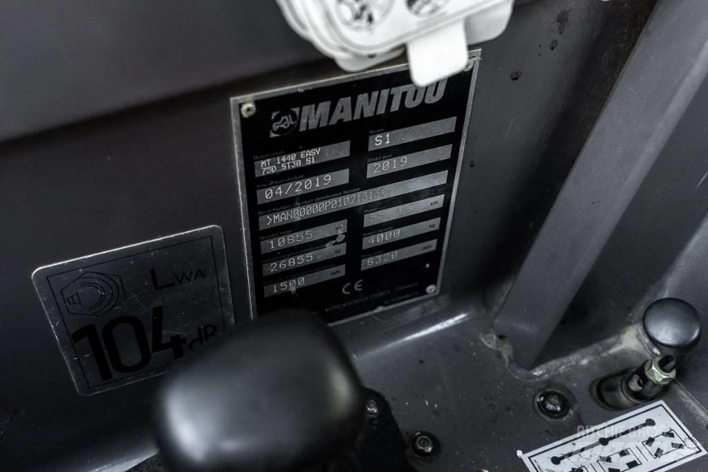 Manitou MT 1440 Verreikers