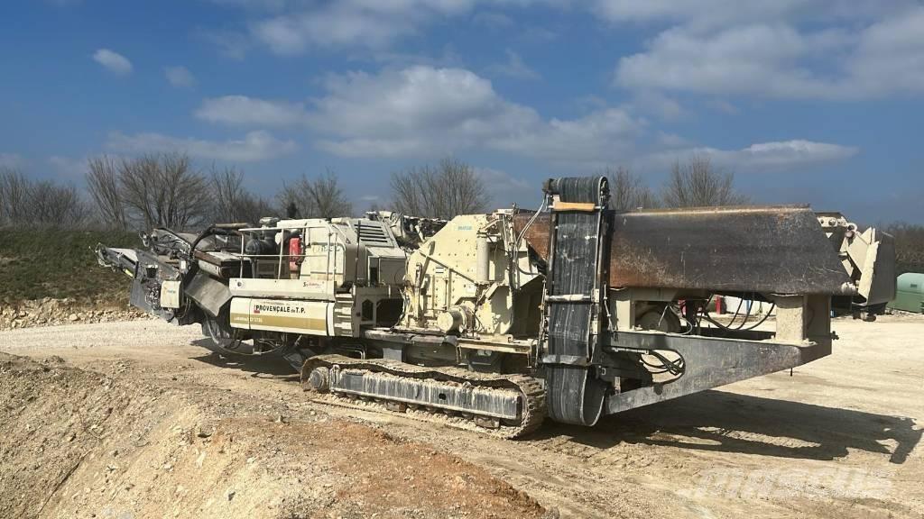 Metso Nordberg 1213S Mobile crushers
