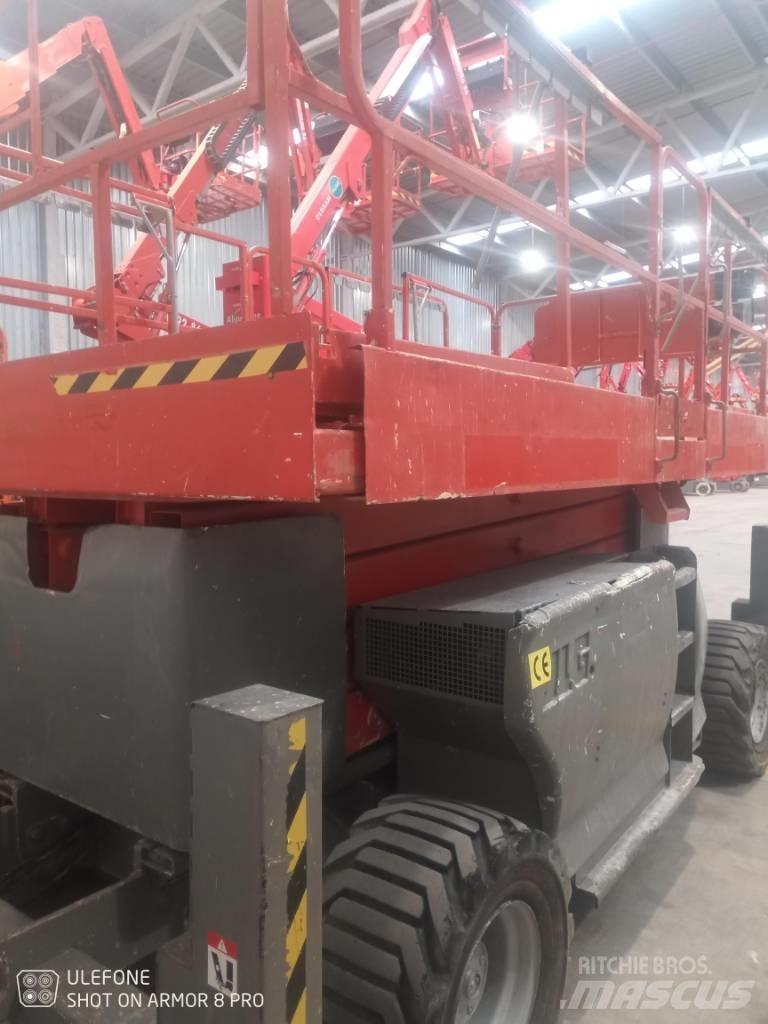 JLG 4394 RT Schaarhoogwerkers