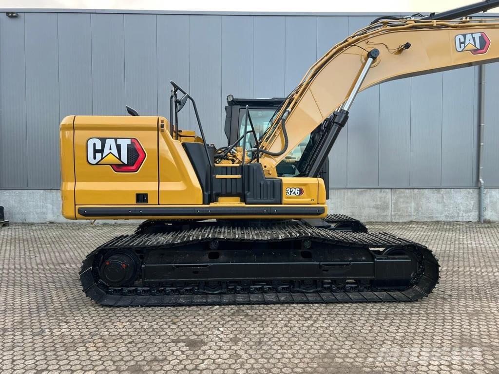 CAT 326-07 Rupsgraafmachines