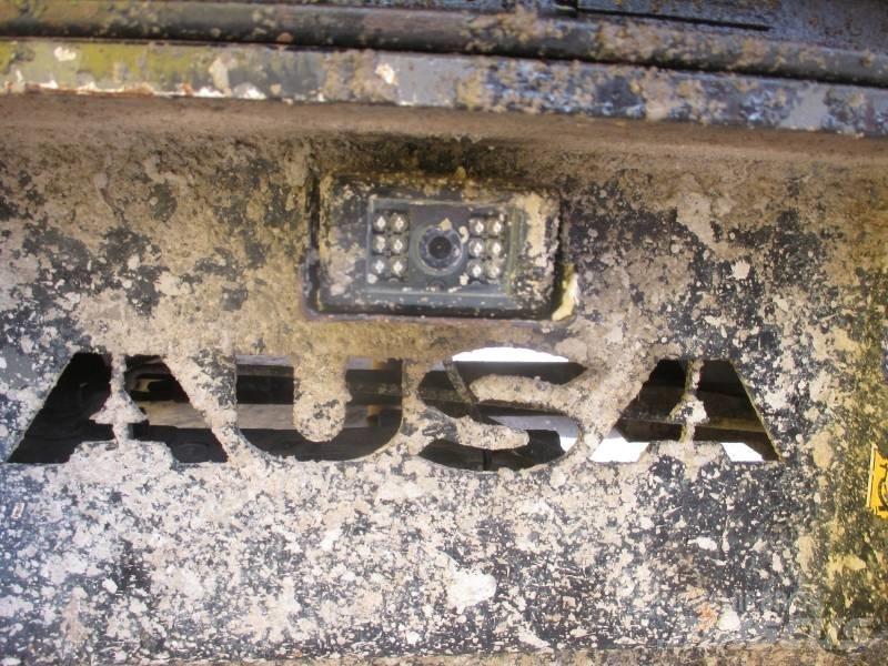 Ausa D 350 AH G Mini Dumpers