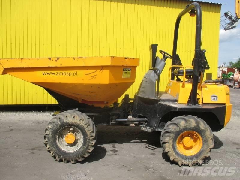 Ausa D 350 AH G Mini Dumpers