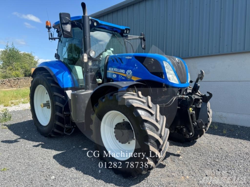 New Holland T 7.260 Tractoren