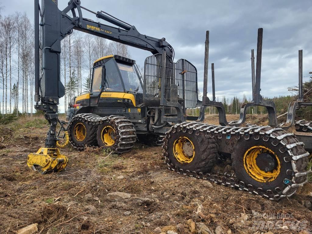 Ponsse Elk Forwarders