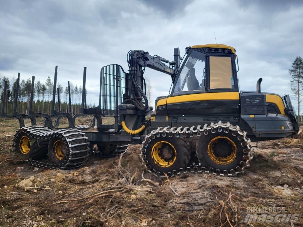Ponsse Elk Forwarders
