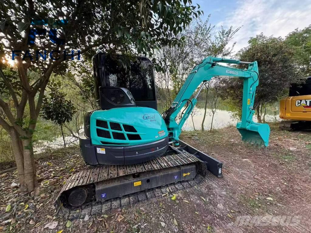Kobelco SK 55 SR Minigraafmachines < 7t