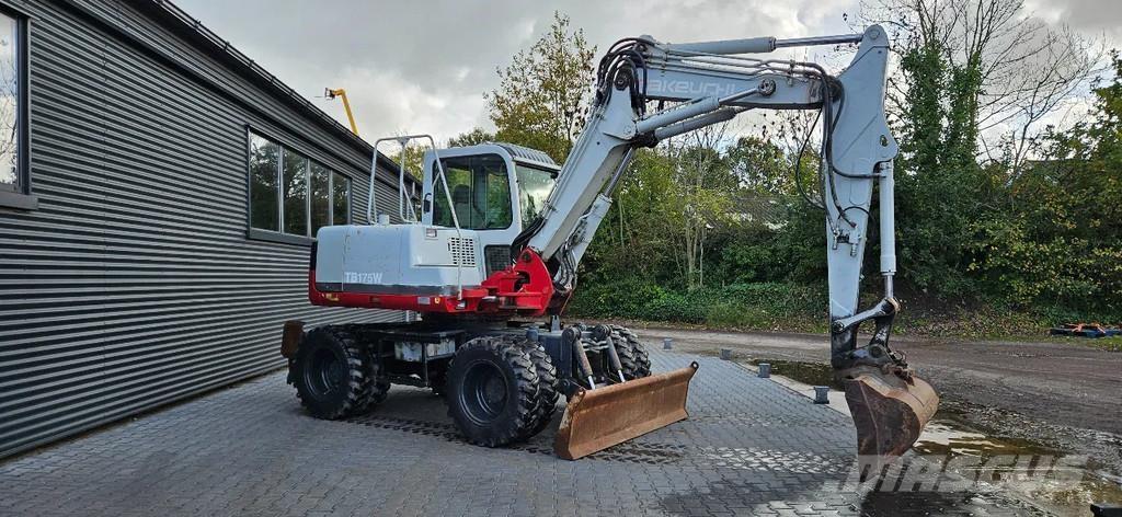 Takeuchi TB 175W Midigraafmachines 7t - 12t