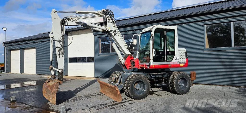 Takeuchi TB 175W Midigraafmachines 7t - 12t