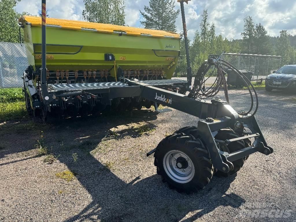 Junkkari D400 Plus Zaaicombinaties