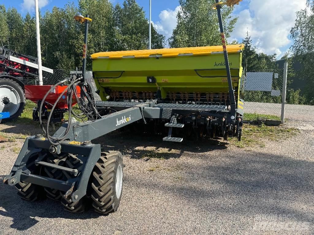 Junkkari D400 Plus Zaaicombinaties