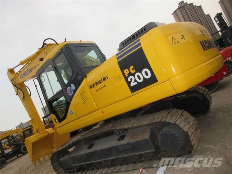Komatsu PC 220-7 Rupsgraafmachines