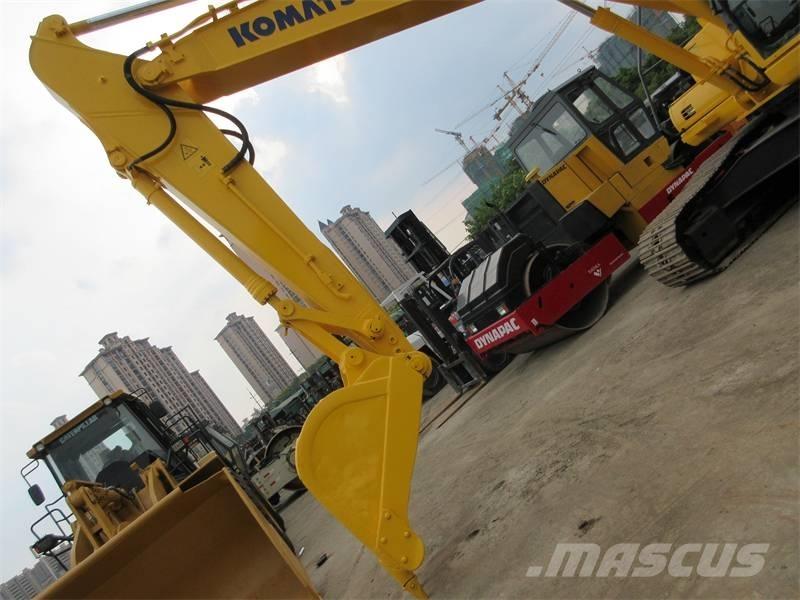 Komatsu PC 220-7 Rupsgraafmachines