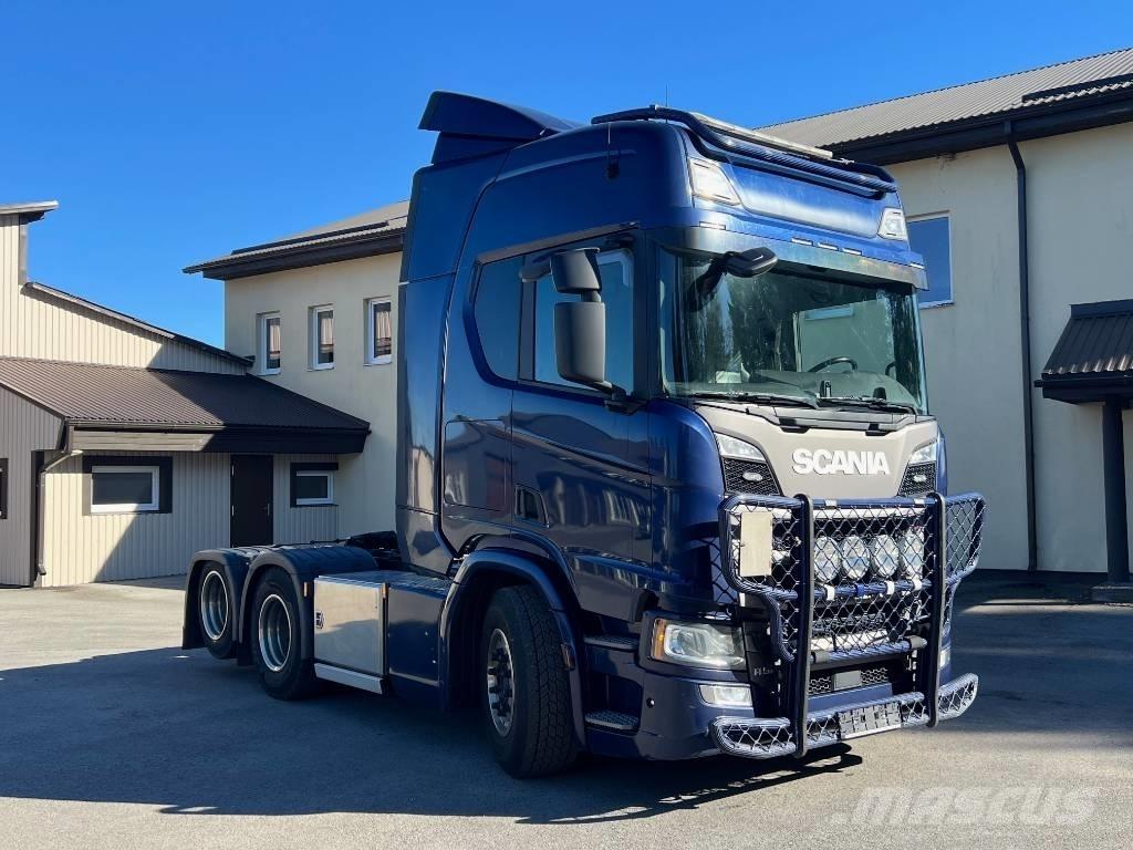 Scania R 500 A6X2NB Trekkers