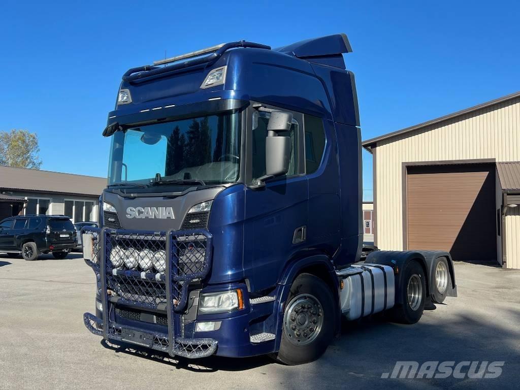 Scania R 500 A6X2NB Trekkers