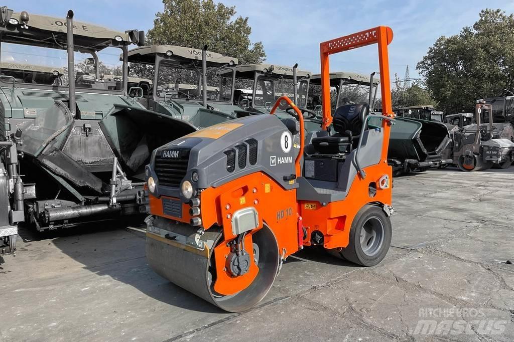 Hamm HD 10 VT Combinatiewalsen