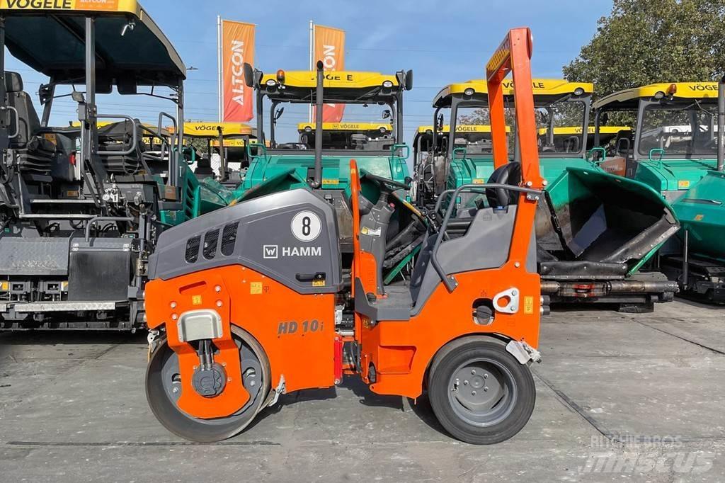 Hamm HD 10 VT Combinatiewalsen