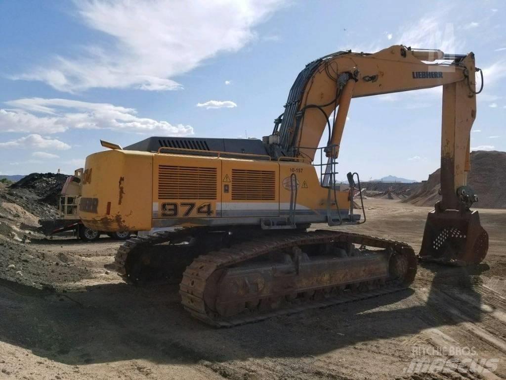 Liebherr 964 Rupsgraafmachines