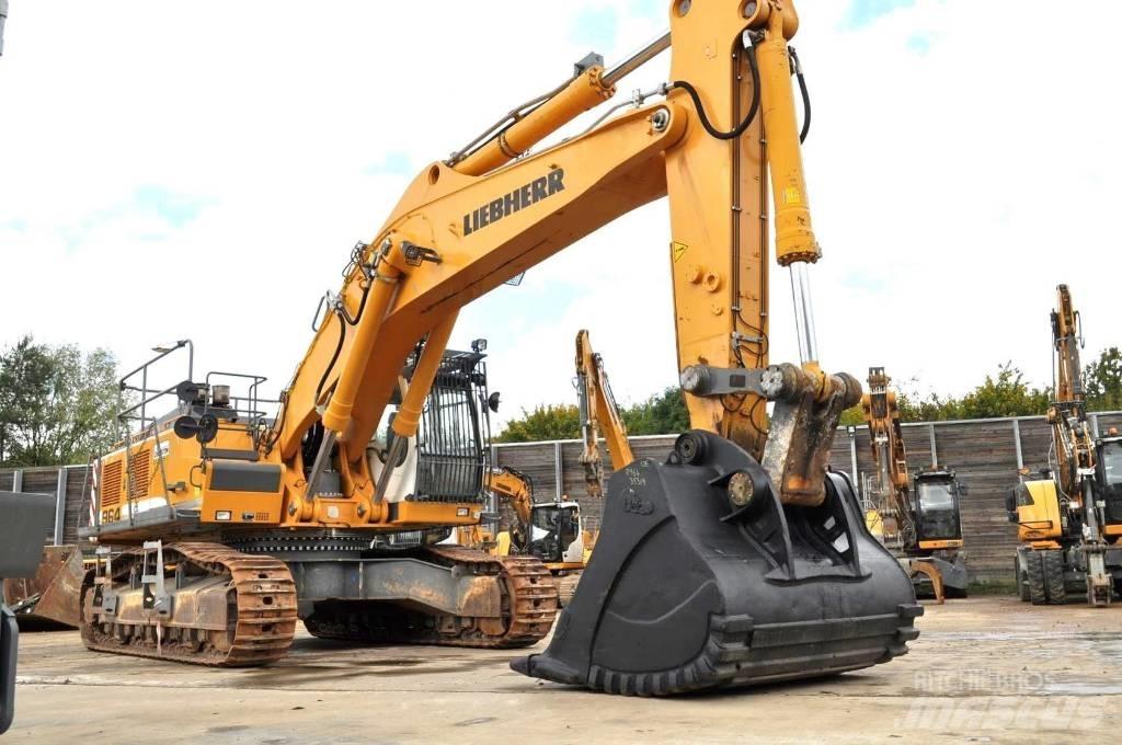 Liebherr 964 Rupsgraafmachines