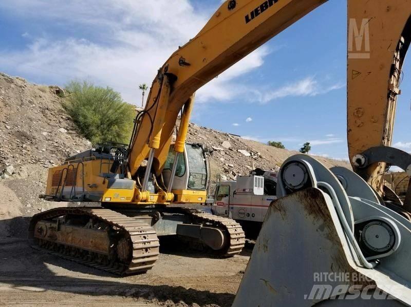 Liebherr 964 Rupsgraafmachines