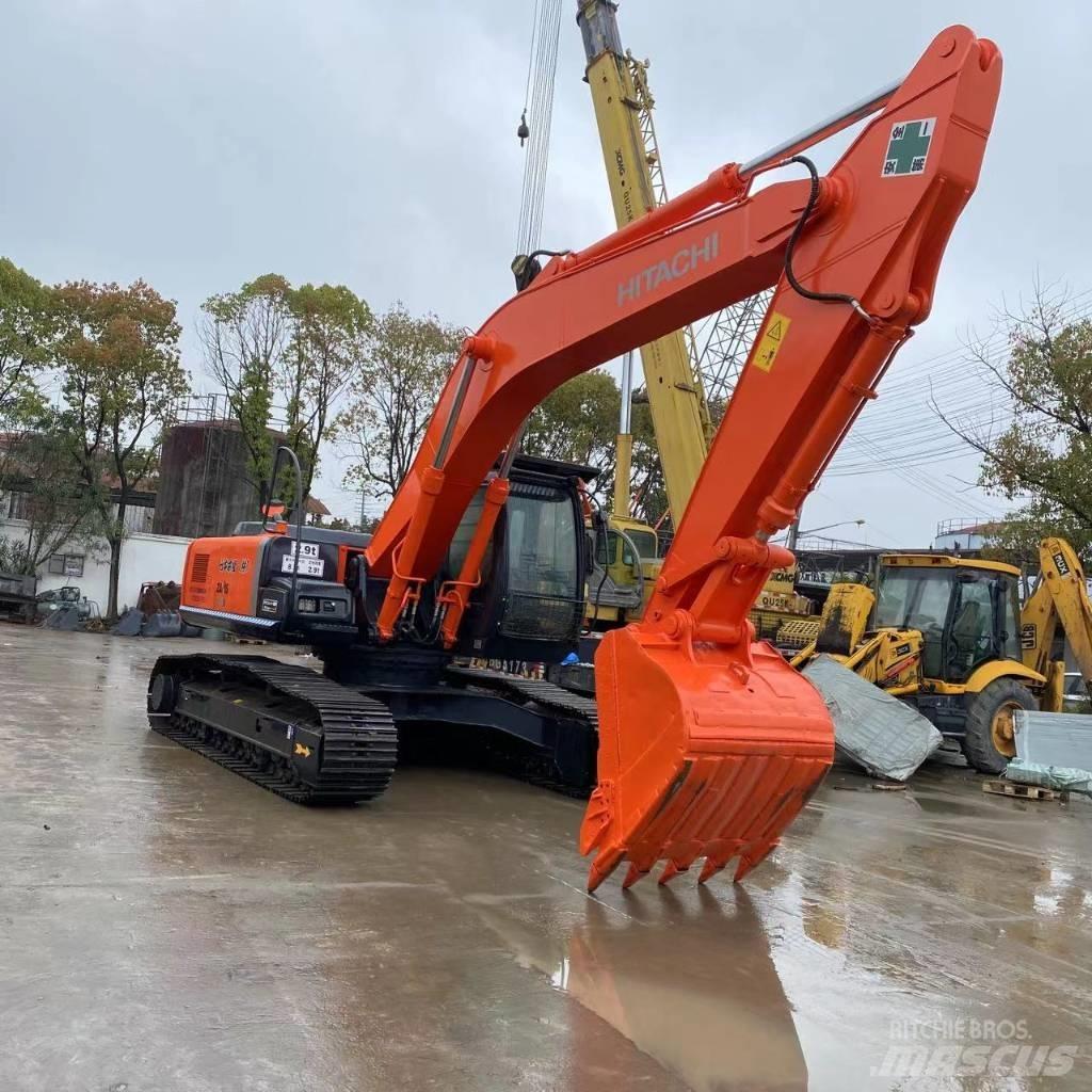 Hitachi ZX 240 LC-3 Rupsgraafmachines