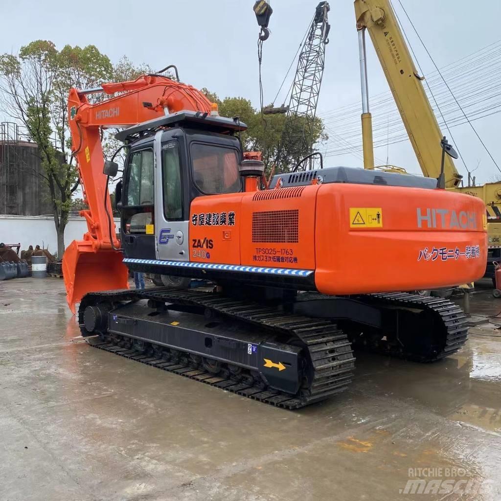 Hitachi ZX 240 LC-3 Rupsgraafmachines